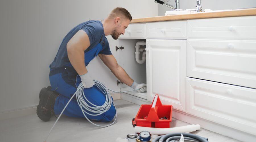 Expert burst pipe repair services in Menominee, MI